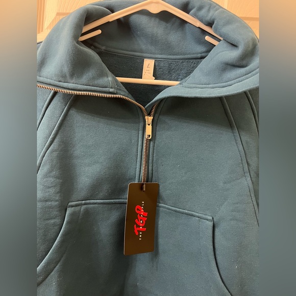 THE GYM PEOPLE Half Zip Pullover - Picture 2 of 7